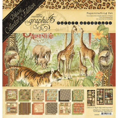 Safari Adventure - Deluxe Collectors Edition Pack