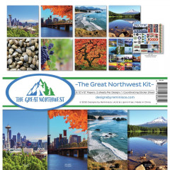 The Great Northwest 12x12 Collection Kit