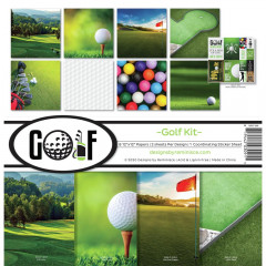 Golf 12x12 Collection Kit