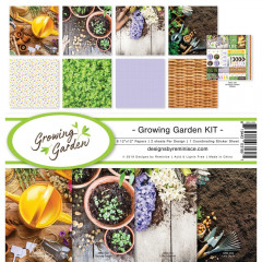 Growing Garden 12x12 Collection Kit