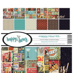 Happy Hour 12x12 Collection Kit