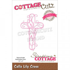 Cottage Cutz Elite Die - Calla Lily Cross