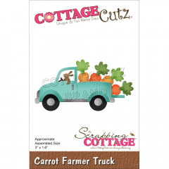 Cottage Cutz Die - Carrot Farmer Truck