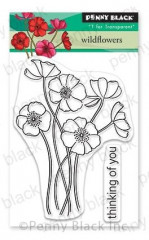 Clear Stamps - Wild Flowers