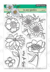 Clear Stamps - In My Garden