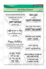Clear Stamps - Birthday Humor