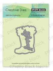Creative Dies - Blossoming Boot Cut-Out