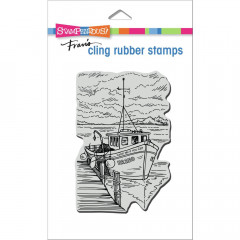 Cling Stamps - Boat Docking