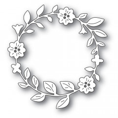 Memory Box Die - Bellflower Circle Wreath