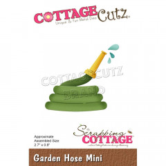 CottageCutz Die - Garden Hose Mini