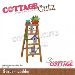 CottageCutz Die - Garden Ladder