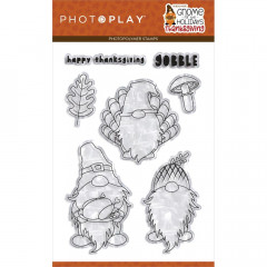PhotoPlay Clear Stamps - Gnome For Thanksgiving