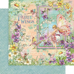 Fairie Wings Designpapier - Fairie Wings