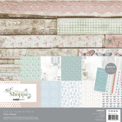 Flower Shoppe 12x12 Collection Pack