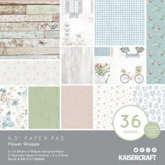 Flower Shoppe 6.5x6.5 Paper Pad