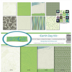 Earth Day 12x12 Collection Kit