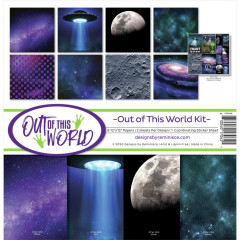 Out Of This World 12x12 Collection Kit