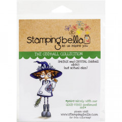 Stamping Bella Cling Stamps - Smudge and Crystal Oddball