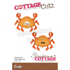 Cottage Cutz Die - Crab