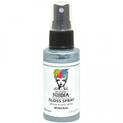 Dina Wakley Media Gloss Spray - Mineral