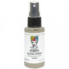 Dina Wakley Media Gloss Spray - Sand