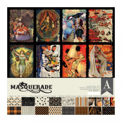 Masquerade 12x12 Collection Kit