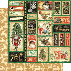 Christmas Time Designpapier - Jingle All The Way