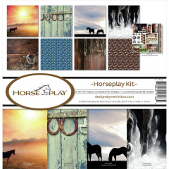 Horseplay 12x12 Collection Kit
