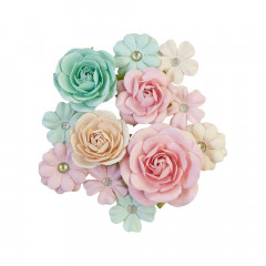 Mulberry Paper Flowers - Pink Jolly Sugar Cookie