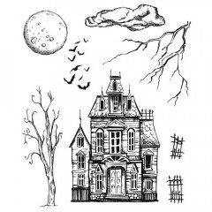 Cling Stamps Tim Holtz - Sketch Manor
