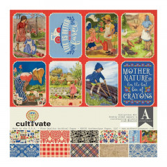 Cultivate 12x12 Collection Kit