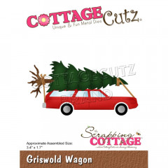 Cottage Cutz Die - Griswold Wagon