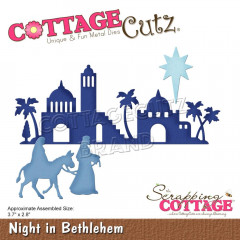 Cottage Cutz Die - Night In Bethlehem