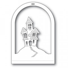 Memory Box Die - Haunted House Dome Layer