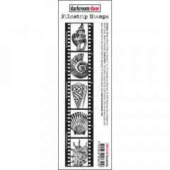 Darkroom Door Cling Stamps - Filmstrip Seashells