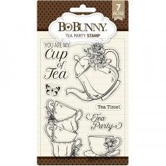 Clear Stamps - Tea Party