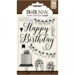 Clear Stamps - Happy Birthday
