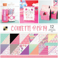 Confetti Party 12x12 Paper Stack