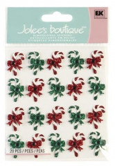 Jolees Boutique Dimensional Sticker - Candy Cane Repeats