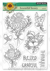 Clear Stamps - Bountiful Beauty