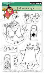 Clear Stamps - Halloween Magic