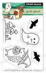 Clear Stamps - Goofy Ghoul