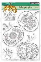 Clear Stamps - Hello Pumpkin