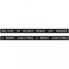 Idea-Ology Label Tape - Christmas