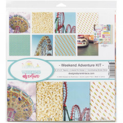 Weekend Adventure 12x12 Collection Kit