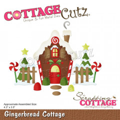 Cottage Cutz Die - Gingerbread Cottage