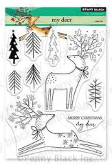 Clear Stamps - My Deer