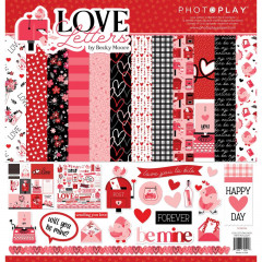 PhotoPlay Love Letters 12x12 Collection Pack