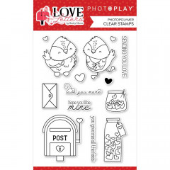 PhotoPlay Clear Stamps - Love Letters