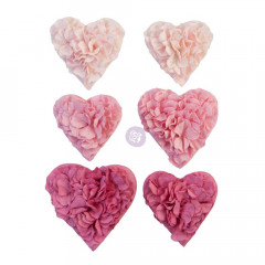 Mulberry Paper Flowers - All The Hearts With Love